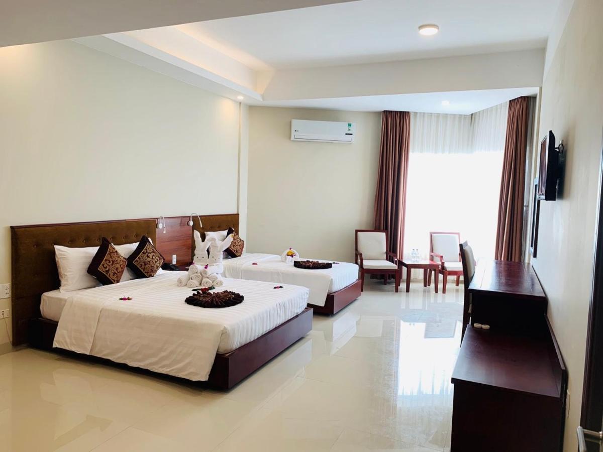 Duy Tan Quang Binh Hotel & Resort Dong Hoi Exterior foto