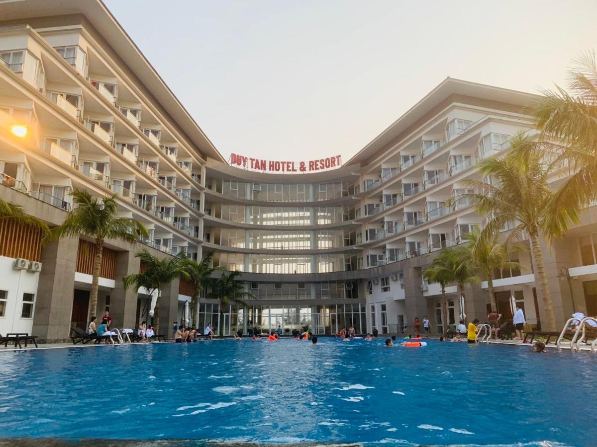 Duy Tan Quang Binh Hotel & Resort Dong Hoi Exterior foto