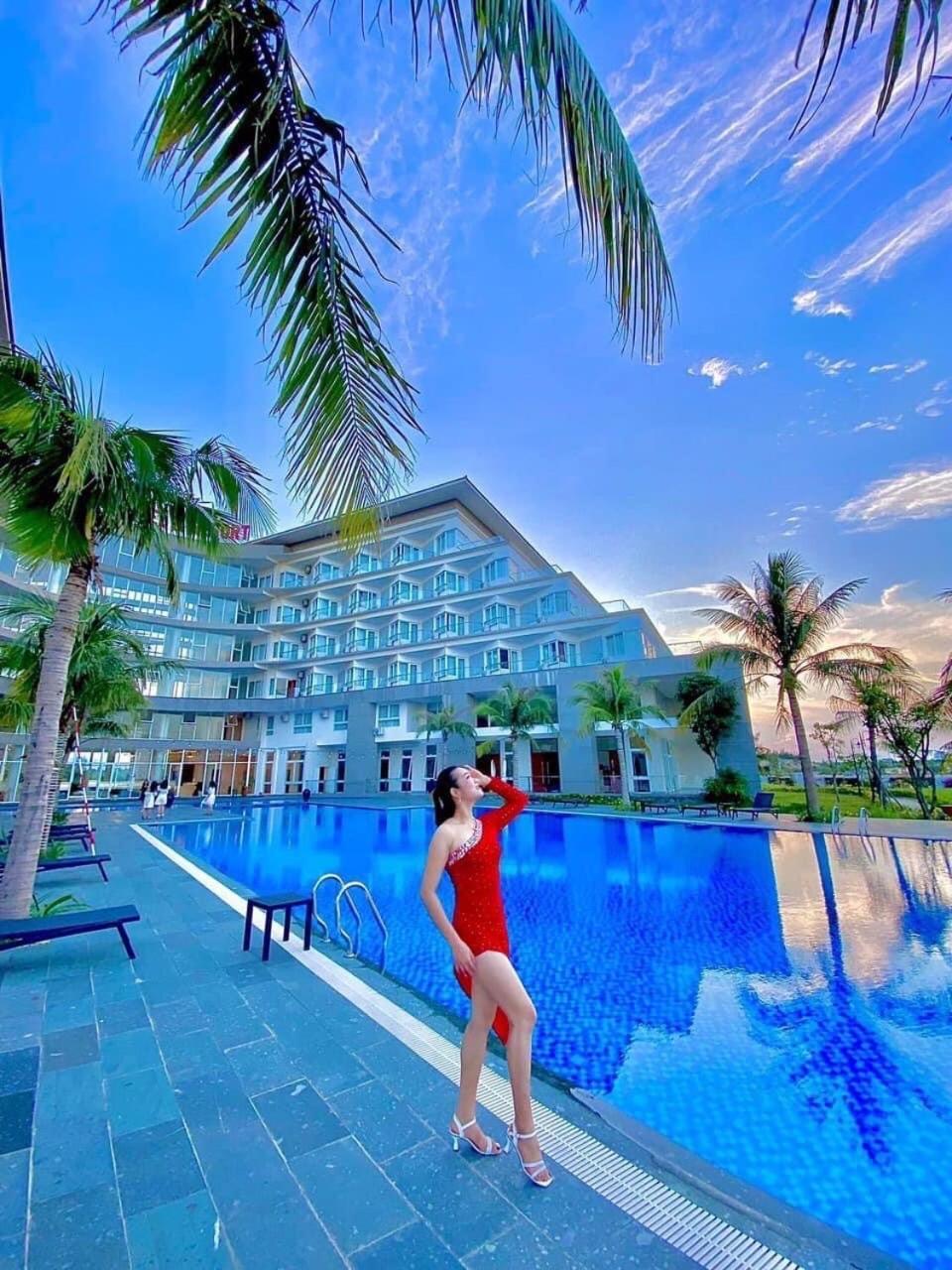 Duy Tan Quang Binh Hotel & Resort Dong Hoi Exterior foto