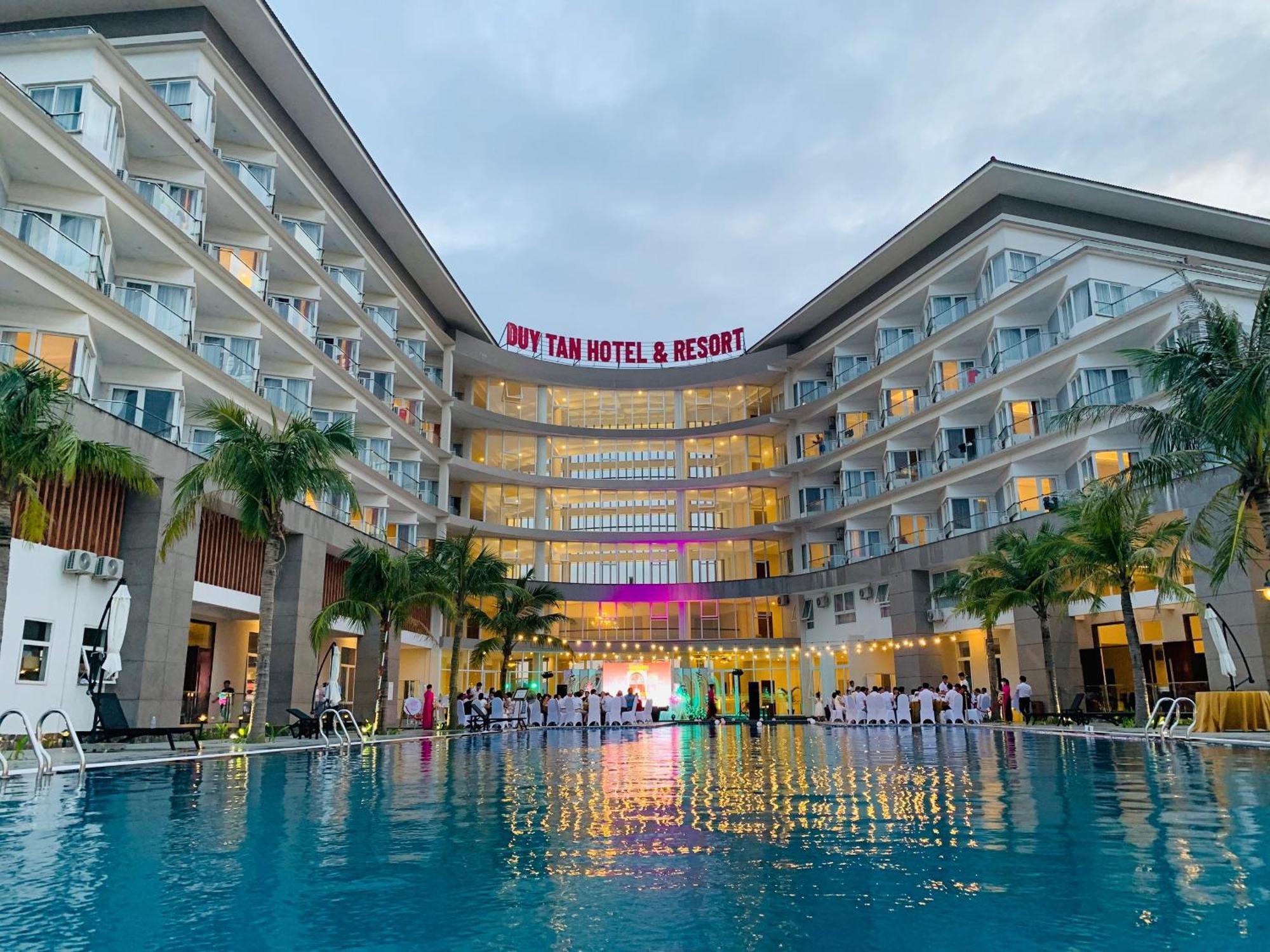 Duy Tan Quang Binh Hotel & Resort Dong Hoi Exterior foto