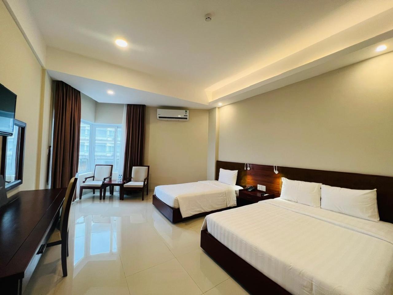 Duy Tan Quang Binh Hotel & Resort Dong Hoi Exterior foto